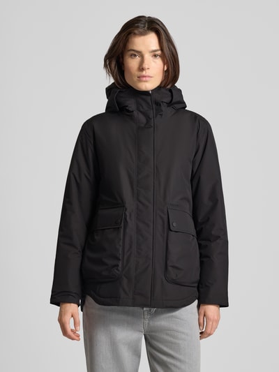 Didriksons Functioneel jack met waterkolom van 10.000 mm, model 'Daniella' Zwart - 4