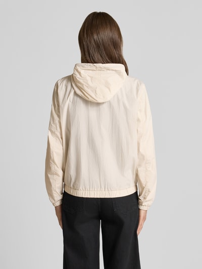 Peuterey Regular Fit Jacke mit Kapuze Modell 'Nigle' Ecru 5