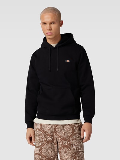 Dickies Hoodie mit Känguru-Tasche Modell 'OAKPORT' Black 4