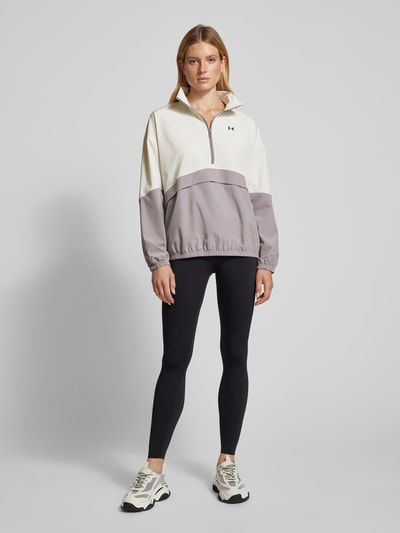 Under Armour Anorak mit Stehkragen Taupe 1