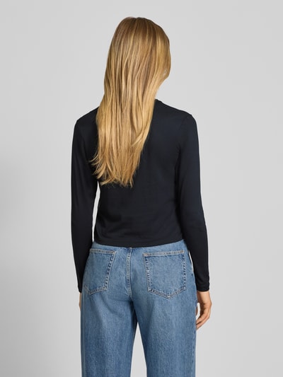 Polo Ralph Lauren Regular fit shirt met lange mouwen van een mix van katoen en modal Zwart - 5