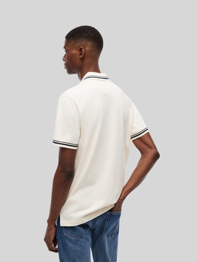 Tommy Jeans regular fit poloshirt van puur katoen Zand - 5