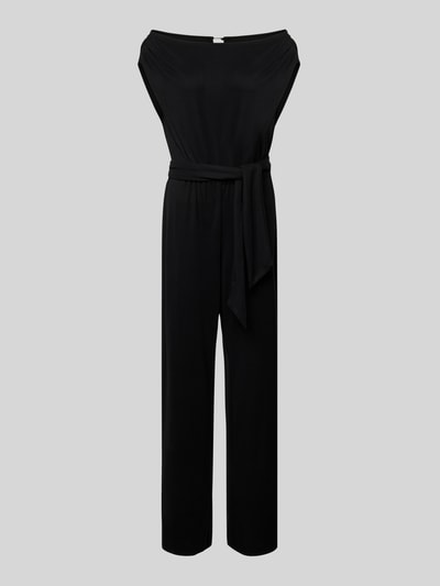 Guess Jumpsuit mit Bindegürtel Modell 'RUMI' BLACK 2