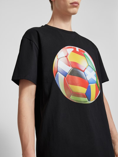 Mister Tee T-shirt met motiefprint Zwart - 3