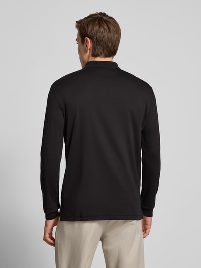 Tommy Hilfiger Regular Fit Poloshirt aus reiner Baumwolle Black 5