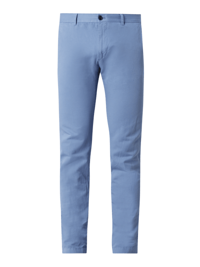 JOOP! Collection Slim Fit Chino mit Leinen-Anteil Sky 2