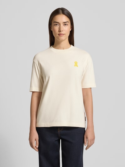 Armedangels Loose Fit T-Shirt aus reiner Baumwolle Modell 'TARJAA' Offwhite 4
