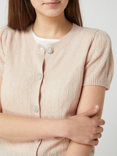 Rosemunde Cardigan aus Woll-Kaschmir-Mix Hellrosa 3
