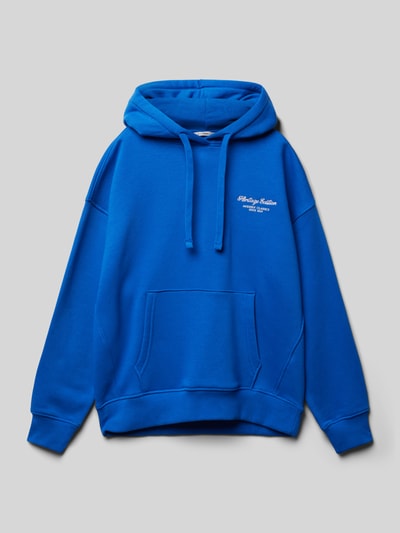 Mango Hoodie mit Kapuze Royal 1