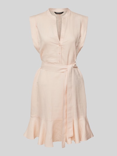 ARMANI EXCHANGE Minikleid mit Bindegürtel Apricot 2