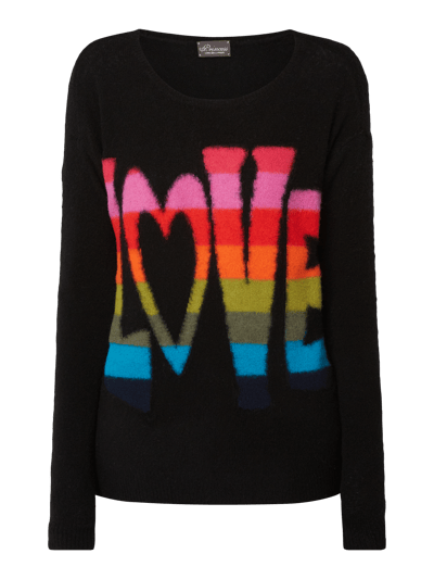 Princess Goes Hollywood Pullover met tekst Zwart - 2