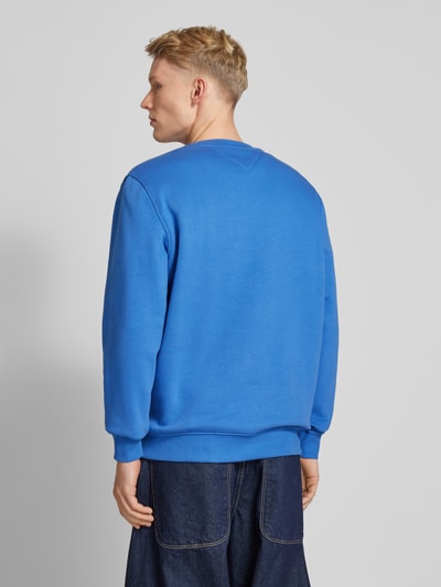 Tommy Jeans Regular Fit Sweatshirt mit Rundhalsausschnitt Royal 5