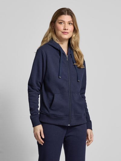 Christian Berg Woman Sweatjacke mit Kapuze Dunkelblau 4