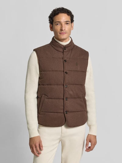 Polo Ralph Lauren Regular Fit Weste aus reiner Baumwolle Mittelbraun 4