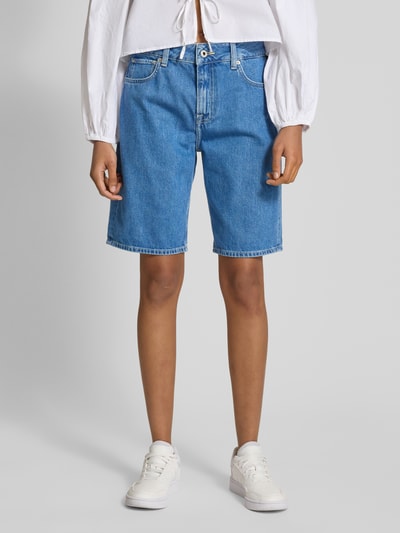 Pepe Jeans Relaxed Fit Jeansshorts im 5-Pocket-Design Blau 4
