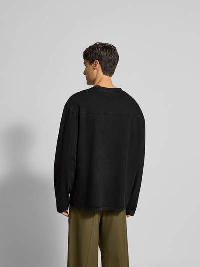 WON HUNDRED Longsleeve aus reiner Baumwolle Anthrazit 5