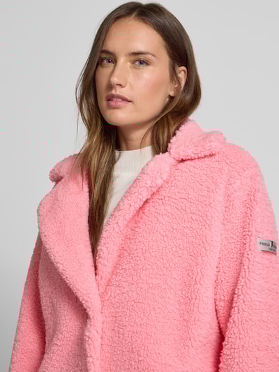 Frieda & Freddies Mantel mit Steppeinsatz Modell 'GINE2' Pink 3