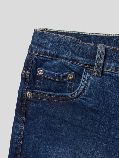 Tom Tailor Jeansshorts mit Label-Details Blau 2