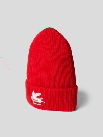 Etro Beanie mit Label-Stitching Pink 2