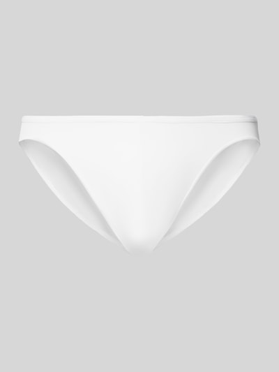 HOM Slip in unifarbenem Design mit elastischem Bund Weiss 1