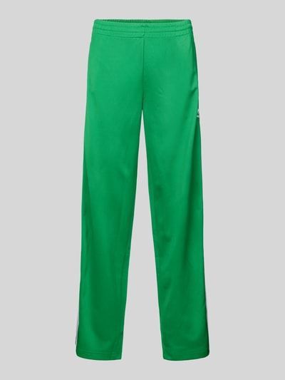adidas Originals Spodnie dresowe z wyhaftowanym logo Zielony 2