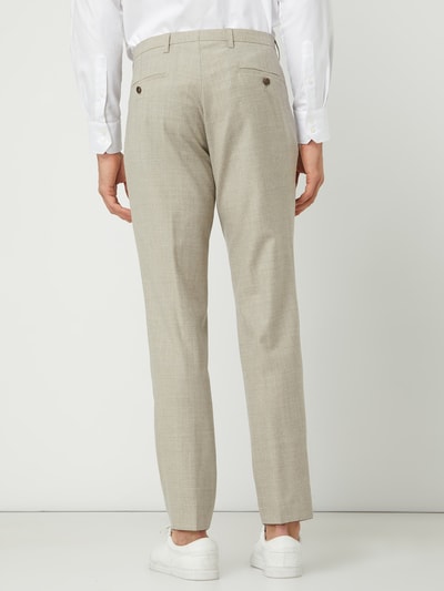CG - Club of Gents Anzughose aus Schurwolle  Taupe 6