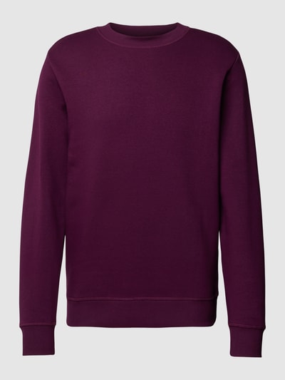 MCNEAL Sweatshirt mit Rundhalsausschnitt Aubergine 2