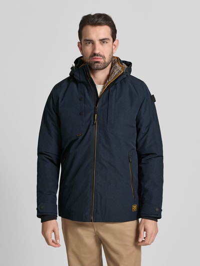 PME Legend Jacke mit Kapuze Marine 4
