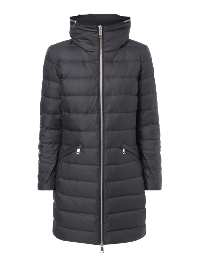 Tommy Hilfiger Daunenmantel mit herausnehmbarer Kapuze (black  