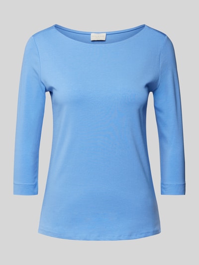 Milano Italy Longsleeve mit 3/4-Arm Blau 2