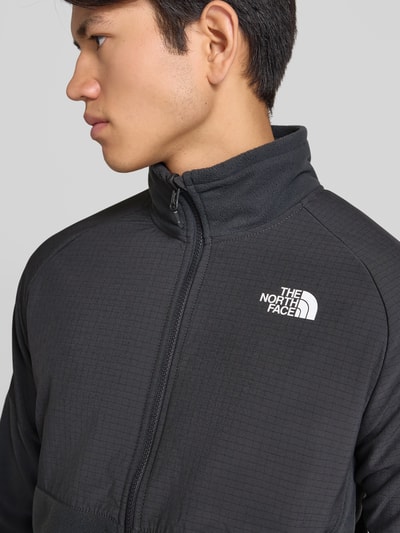 The North Face Fleecejacke mit Stehkragen Modell 'GLACIER' Black 3