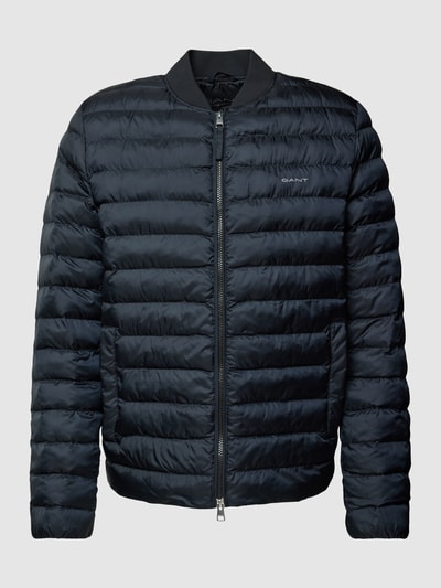 Gant Steppjacke mit Zweiwege-Reißverschluss Black 2