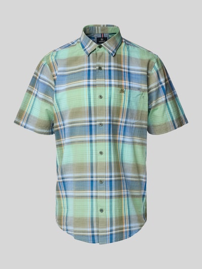 Lerros Straight Fit Freizeithemd mit Kentkragen Mint 2
