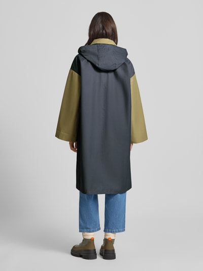 Barbour Regular Fit Funktionsjacke im Color-Blocking-Design Modell 'BLEARIGG' Dunkelgrau 5