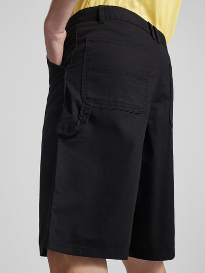 REVIEW Bermuda met steekzakken Zwart - 3