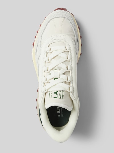 Lacoste Sneaker mit Label-Print Modell 'ELITE ACTIVE' Ecru 3