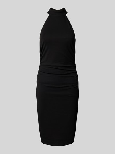 Guess Knielanges Kleid mit Raffungen BLACK 2