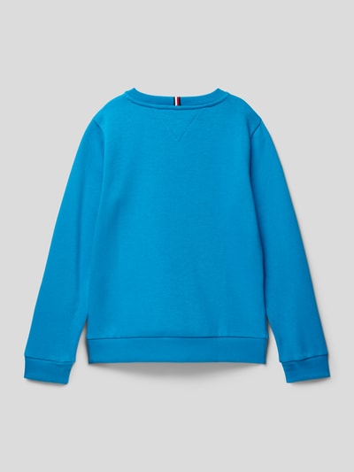 Tommy Hilfiger Teens Sweatshirt mit Label-Print Aqua 3