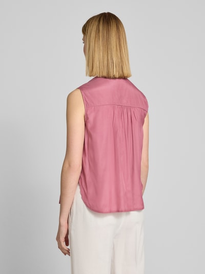 Christian Berg Woman Selection Blousetop met strik en knoopsluiting Mauve - 5