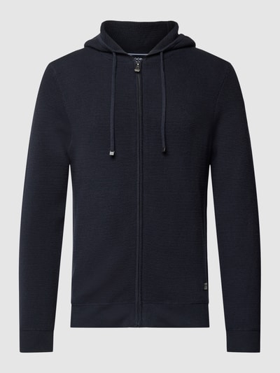 JOOP! Jeans Sweatjacke mit Kapuze Modell 'Renzon' Marineblau 2