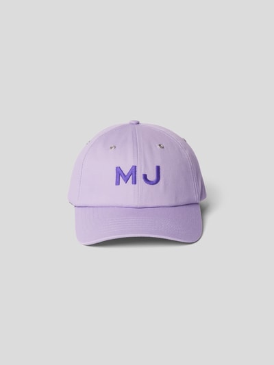 Marc Jacobs Cap mit Monogramm-Detail Lila 4