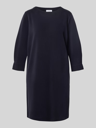 comma Sweatjurk met ronde hals Donkerblauw - 2