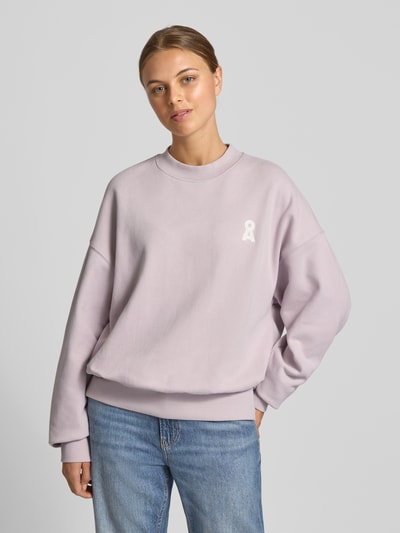 Armedangels Oversized sweatshirt van puur katoen, model 'ICONIC A ALIZAA' Mauve - 4