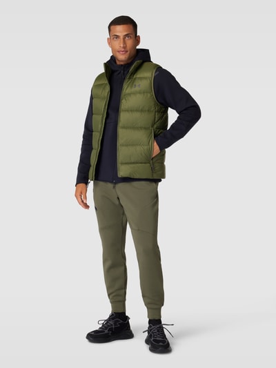 Under Armour Bodywarmer met logodetail Olijfgroen - 1