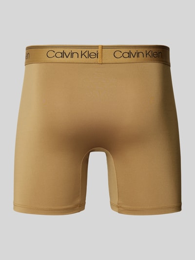 Calvin Klein Underwear Boxershorts mit elastischem Logo-Bund Oliv 3