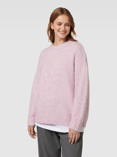 Natalie Oettgen X P&C* Strickpullover mit Rundhalsausschnitt - Natalie Oettgen x P&C* Rosa 4