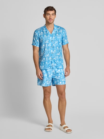 BOARDIES Badehose mit elastischem Bund Modell 'Maya' Ocean 1