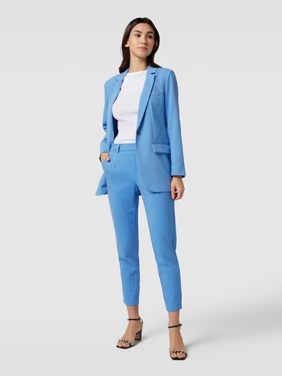 Object Blazer mit Brustleistentasche Modell 'Sigrid' Blau 1