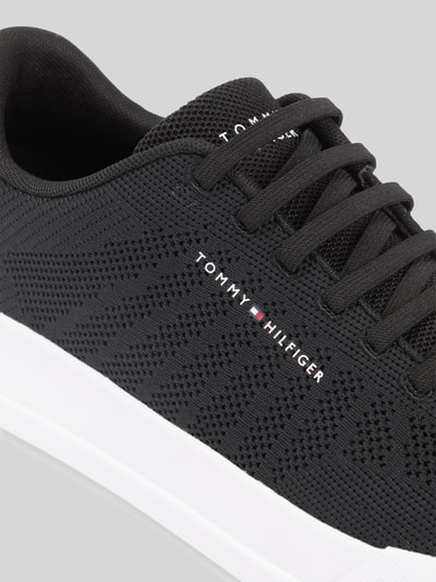 Tommy Hilfiger Sneaker mit Logo Detail Black 4