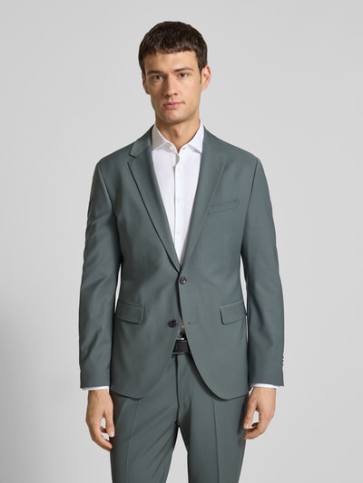 Cinque Pak met reverskraag, model 'Monopoli' Rietgroen - 4